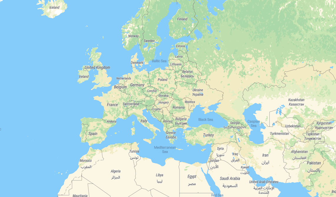 Vector Tiles - Maptiler