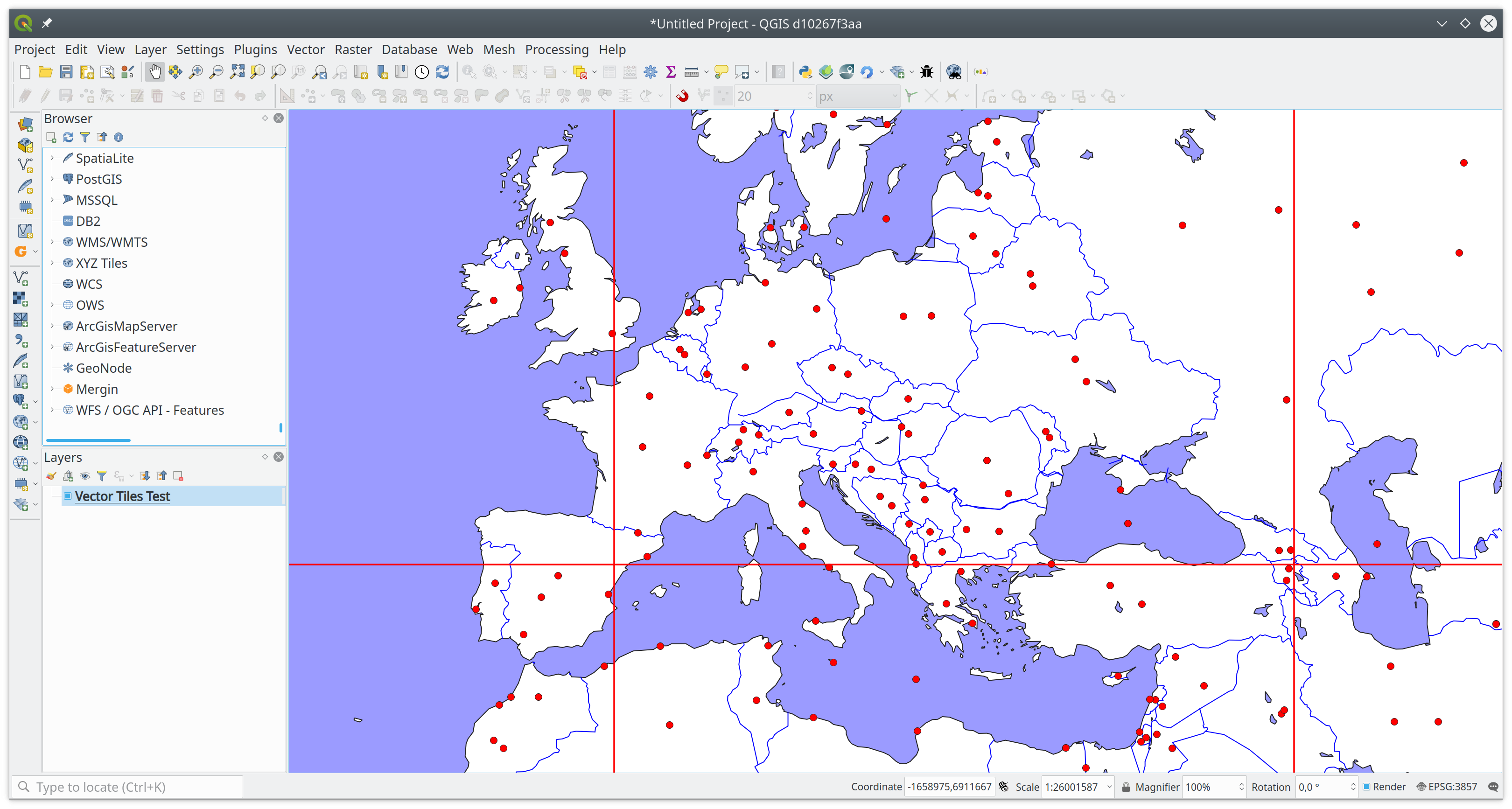 Vector Tiles