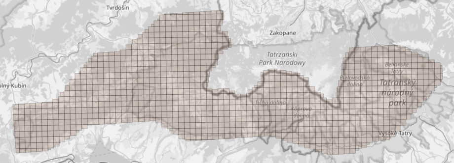 A large point cloud dataset visualized as a set of tiles .
