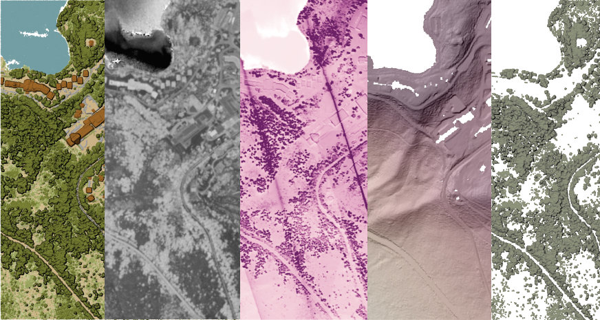 Point clouds in QGIS