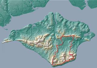 Hydrological catchment and drainage network in GRASS GIS