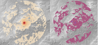 Spatial queries and geoprocessing in SpatiaLite